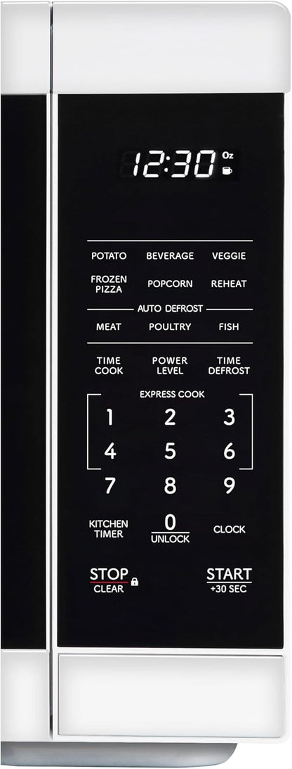 SMC1161KW 1.1 Cu. Ft. 1000W White Countertop Microwave Oven12