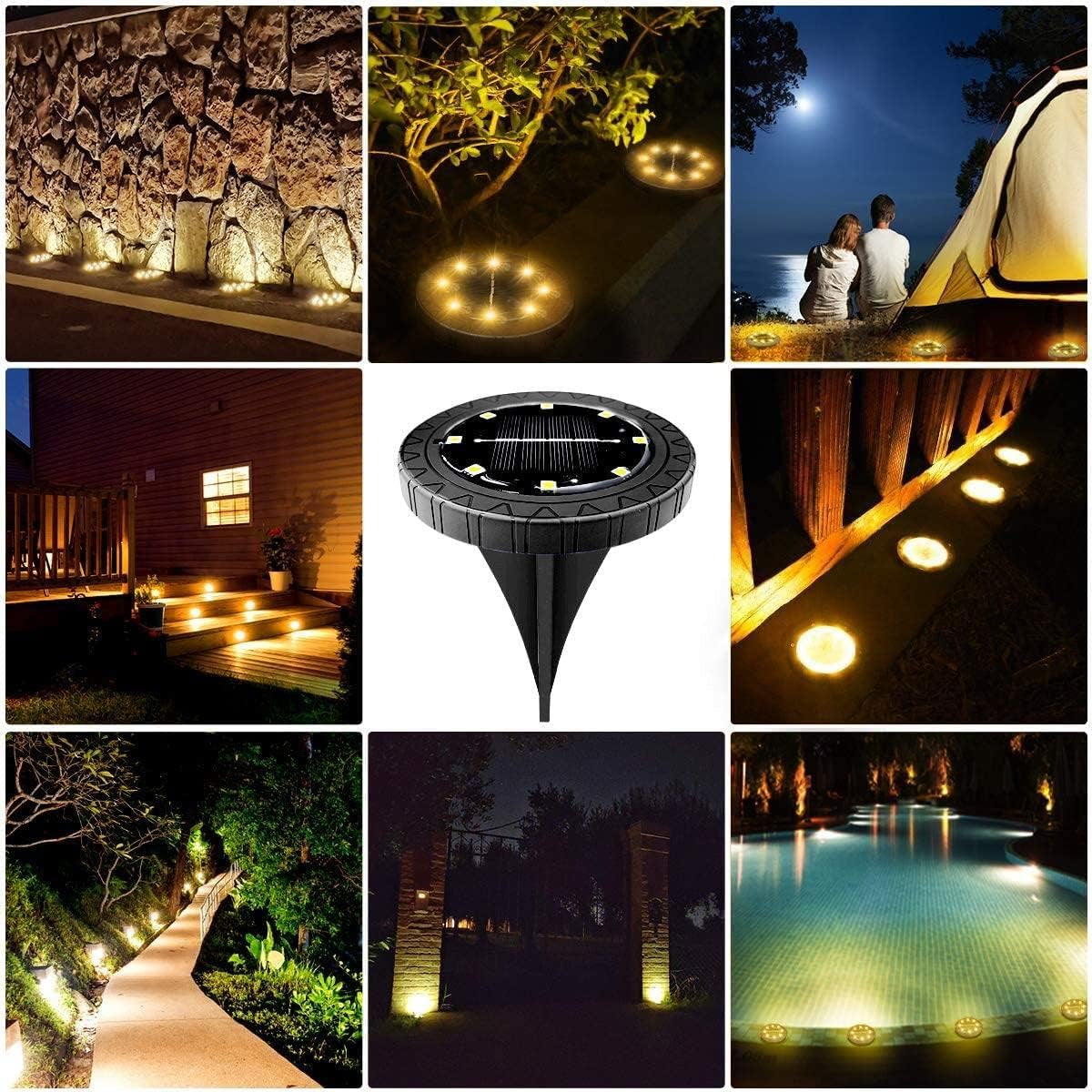 solar-powered-ground-lights-12-pack-waterproof-led-solar-lights-outdoor-solar-disk-lights-decorative-solar-garden-lights-for-landscape-pathway-patio-yard-walkway-path-lawn-driveway-lighting-warm-white