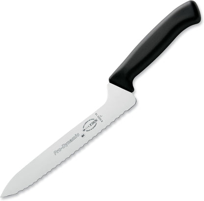F. DICK - Prodynamic Sandwich Knife - Offset Bread Knife with 7’’ Blade & 56 HRC - Ideal for Cutting Bread - NSF Certified - High Carbon - Ultra Sharp - Ergonomic Handle - Made in Germany1