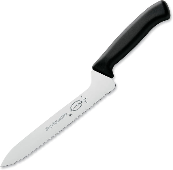 F. DICK - Prodynamic Sandwich Knife - Offset Bread Knife with 7’’ Blade & 56 HRC - Ideal for Cutting Bread - NSF Certified - High Carbon - Ultra Sharp - Ergonomic Handle - Made in Germany1
