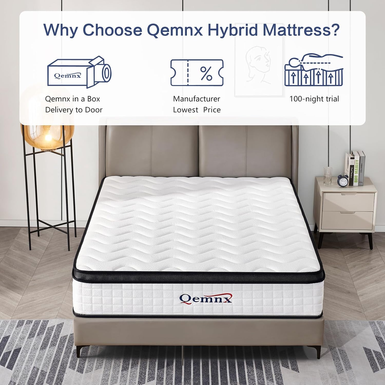 12-inch-queen-new-hybrid-mattress-medium-firm-reinforced-edge-reinforced-edges-add-stability-while-memory-foam-and-pocket-coils-relieve-pressure