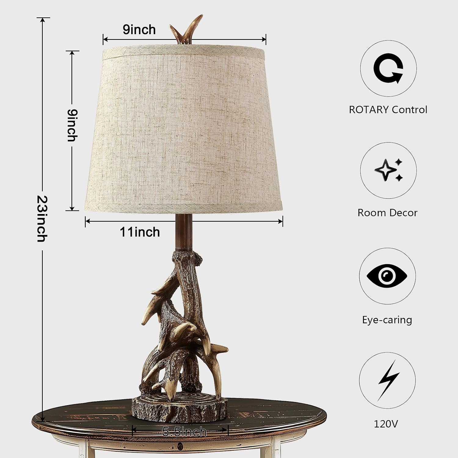 23-rustic-farmhouse-table-lamps-set-of-2-deer-antler-lamps-for-bedroom-nightstand-lamp-western-cabin-side-lamp-for-living-room-end-table-study-room-desk-brown