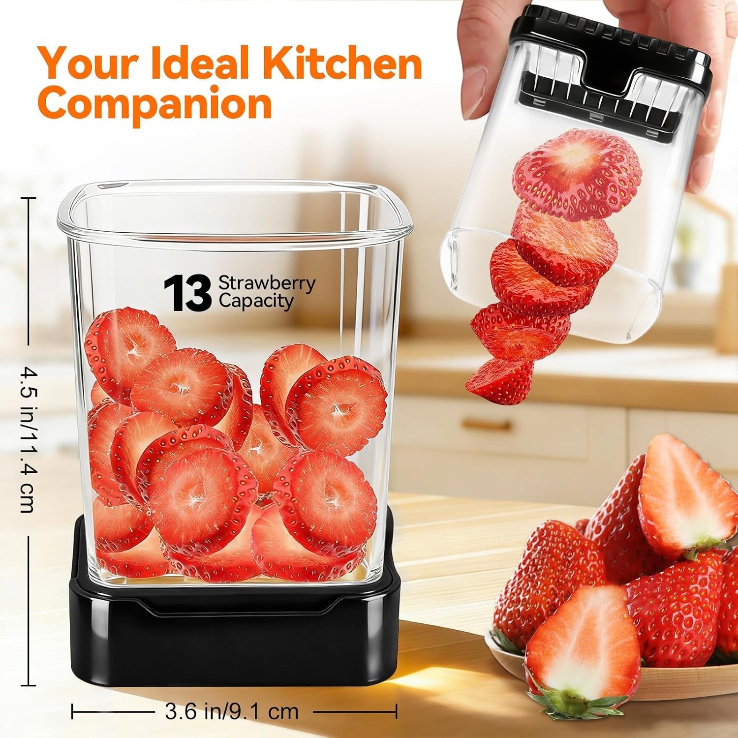 fruit-slicer-cup-for-strawberry-banana-hard-boiled-egg-detachable-cutter-with-push-plate-304-stainless-steel-blade-rapid-safe-slicing-kitchen-gadget-for-quick-meal-prep-black