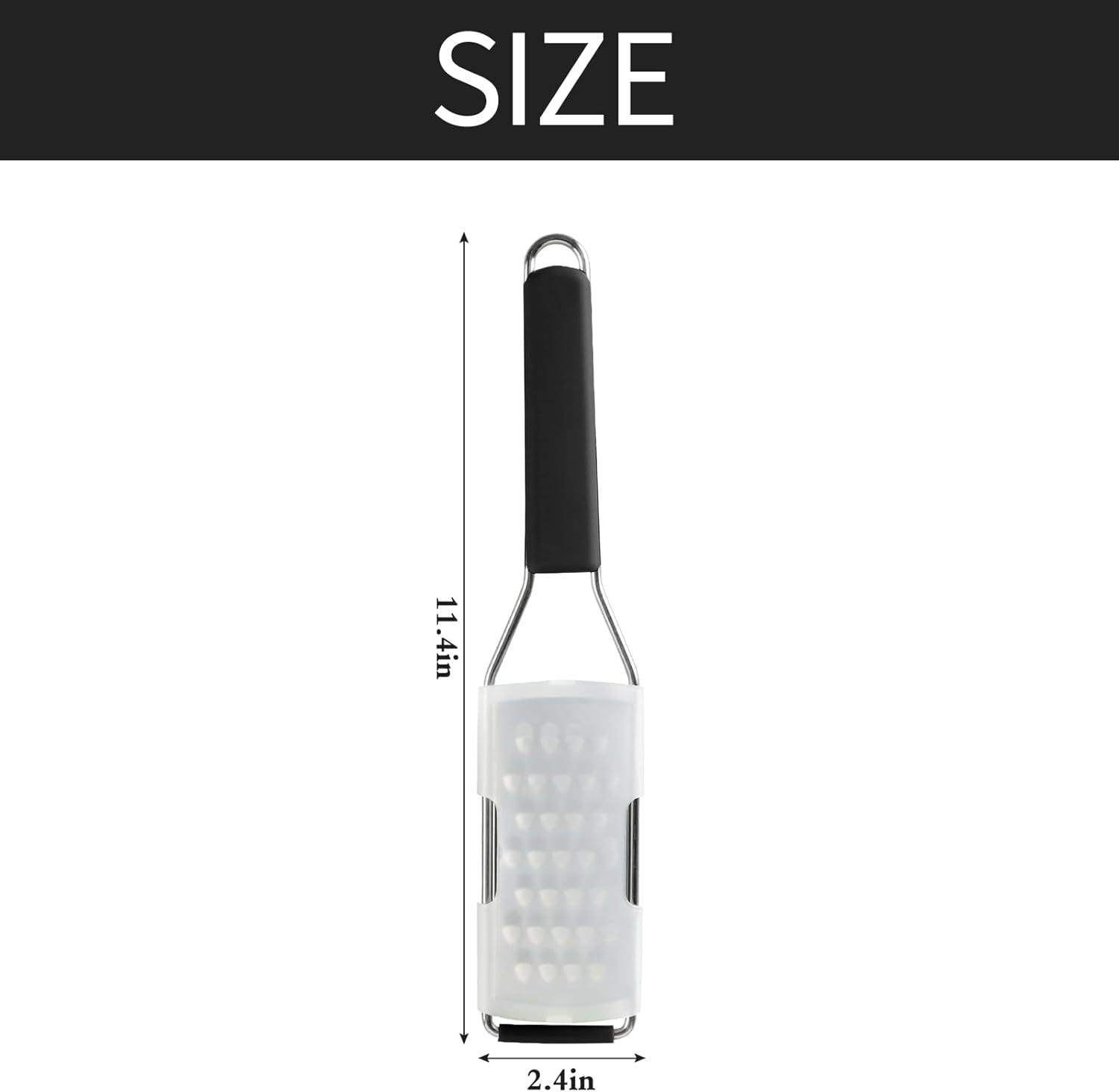 cheese-grater-vegetable-shredder-citrus-zester-lemon-zester-for-parmesan-cheese-vegetables-zucchini-nutmeg-chocolate-lemons-hand-held-shredder-graters-stainless-steel-extra-coarse-blade