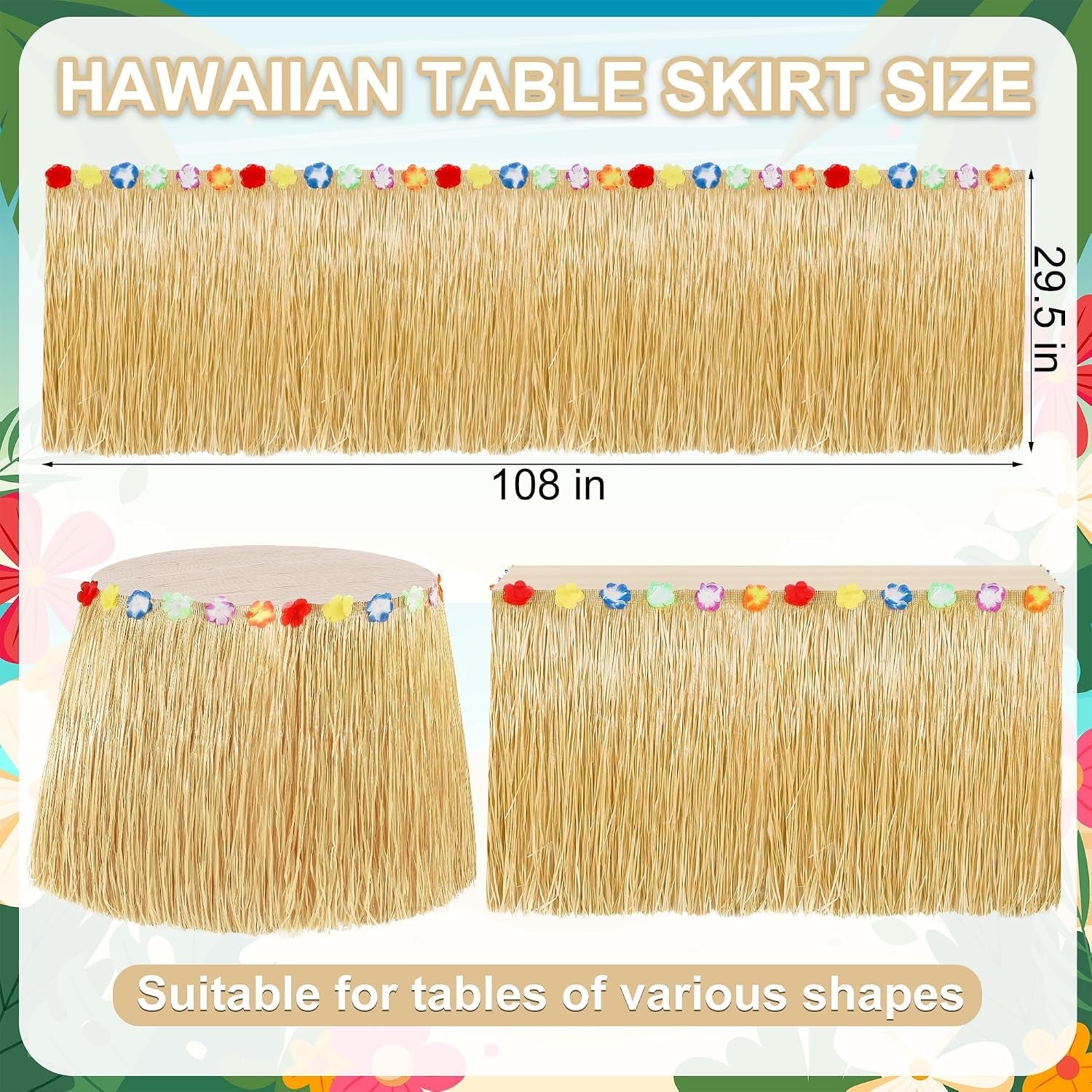 108x29-5in-hawaiian-grass-table-skirt-for-luau-hawaiian-party-decorations-luau-table-cloth-waterproof-reusable-reusable-nylon-buckle-easy-setup-for-tiki-bar-summer-tropical-hula-parties-decor