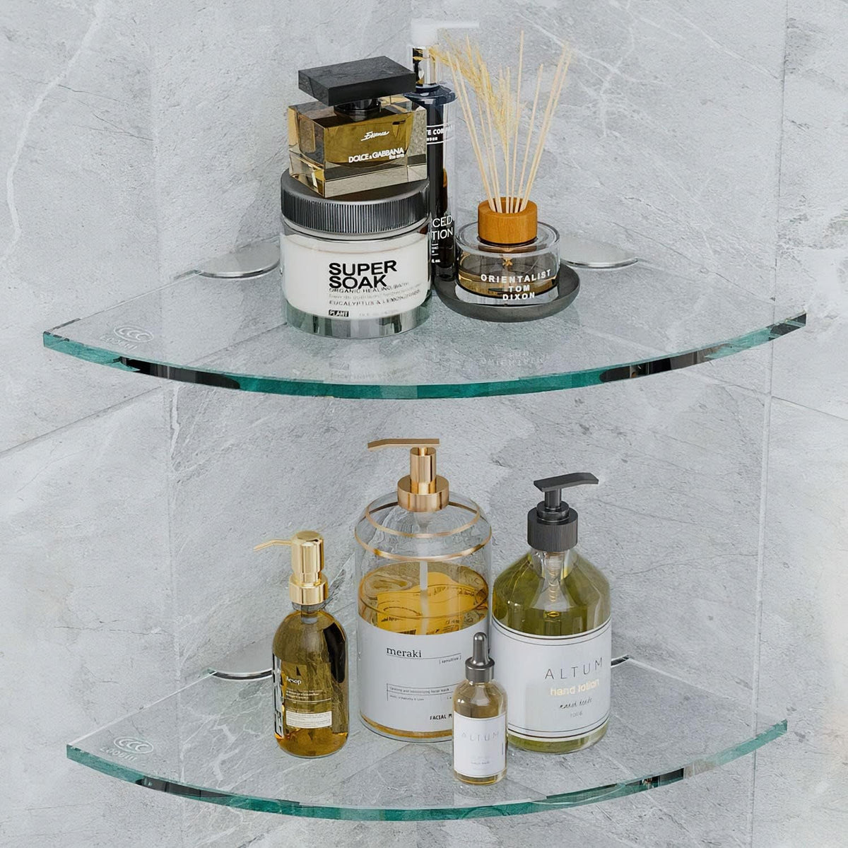 2-sets-glass-shower-shelves-corner-shower-shelf-organizer-for-soap-shampoo-adhesive-bathroom-shelf-no-drilling