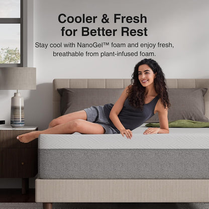 King Size Mattress, 12 Inch Gel Memory Foam King Mattress in a Box6