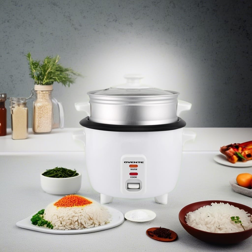 5-cup-electric-rice-cooker-and-food-steamer-white-rcs01w-400w-nonstick-removable-pot-keep-warm-function-steaming-basket-measuring-cup-and-spatula-included