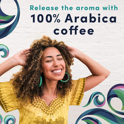 Kaffe Special Reserve Costa Rica Medium Roast K-Cup Coffee Pods (10 Pods) | Medium Dark Roast, 100% Arabica, Rainforest Alliance Certified, Keurig Compatible, Fruit & Citrus Undertones4