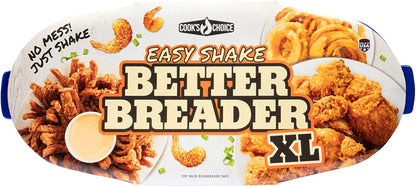XL Original Better Breader Bowl 16" Mess-Free Breading Tray | Shake & Coat Batter Bowl W Lid for Chicken, Fish, & Vegetables, Great for Fish Fry, Tenders, Wings-Easy Cleanup & Made in USA8