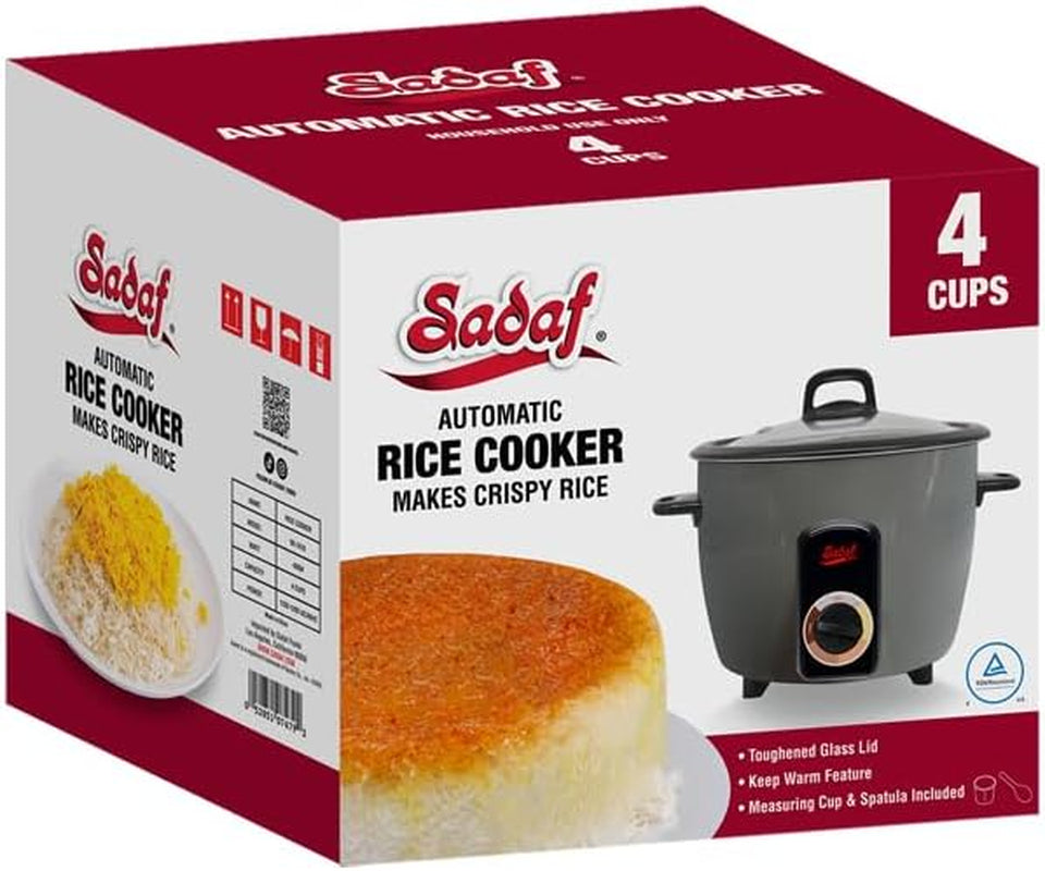 one-touch-automatic-rice-cooker-electric-persian-rice-tahdig-cooker-non-stick-inner-pot-auto-shut-off-easy-to-use-rice-maker-middle-eastern-cuisine-4-cups