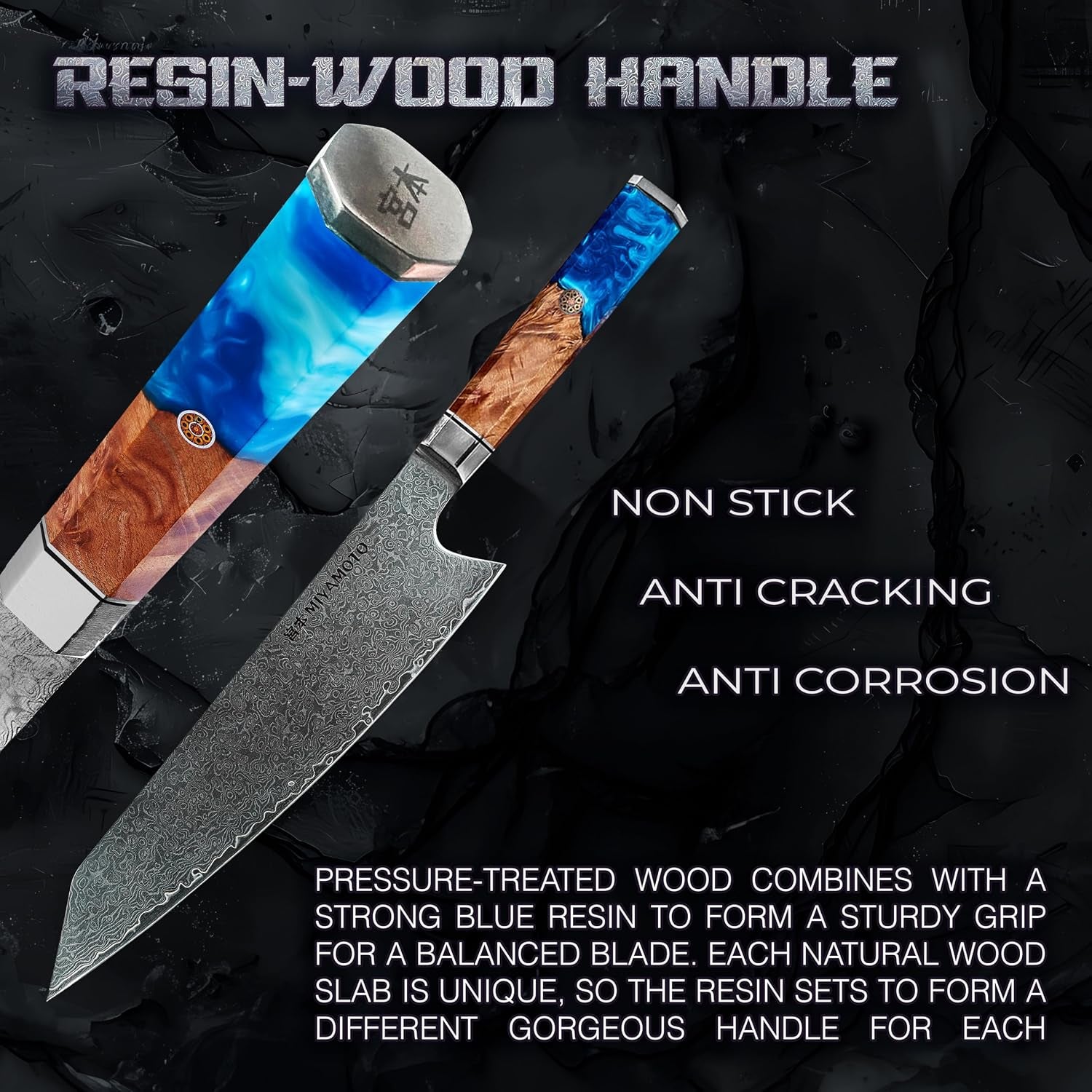 8-inch-japanese-damascus-chef-knife-67-layer-steel-ultra-sharp-high-carbon-blade-with-resin-handle-for-precision-chopping-and-carving