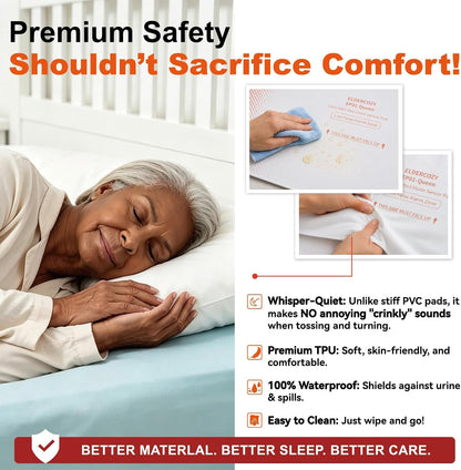 Twin Size Wireless Bed Alarms for Elderly Dementia Patients,Early Alert3
