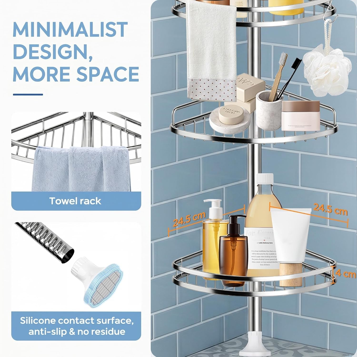corner-shower-caddy-tension-pole-4-tier-ss-bathroom-storage-rack