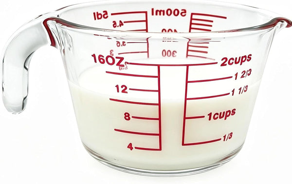 16 Oz Clear Liquid Measuring Cup Borosilicate Glass Measuring Cup1