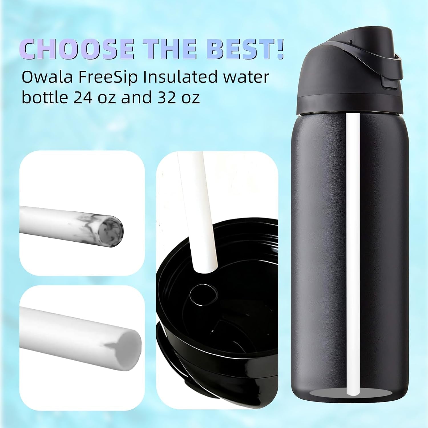 replacement-straw-for-owala-water-bottle-24-oz-32-oz-6pcs-reusable-plastic-straws-compatible-with-owala-water-bottle-bpa-free-straws-and-1-cleaner-brush-white