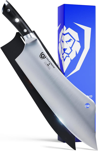 Crixus 12" Chef & Cleaver Hybrid - German Steel1