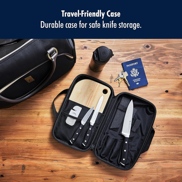 HENCKELS Forged Accent 6-Pc Travel Knife Set6