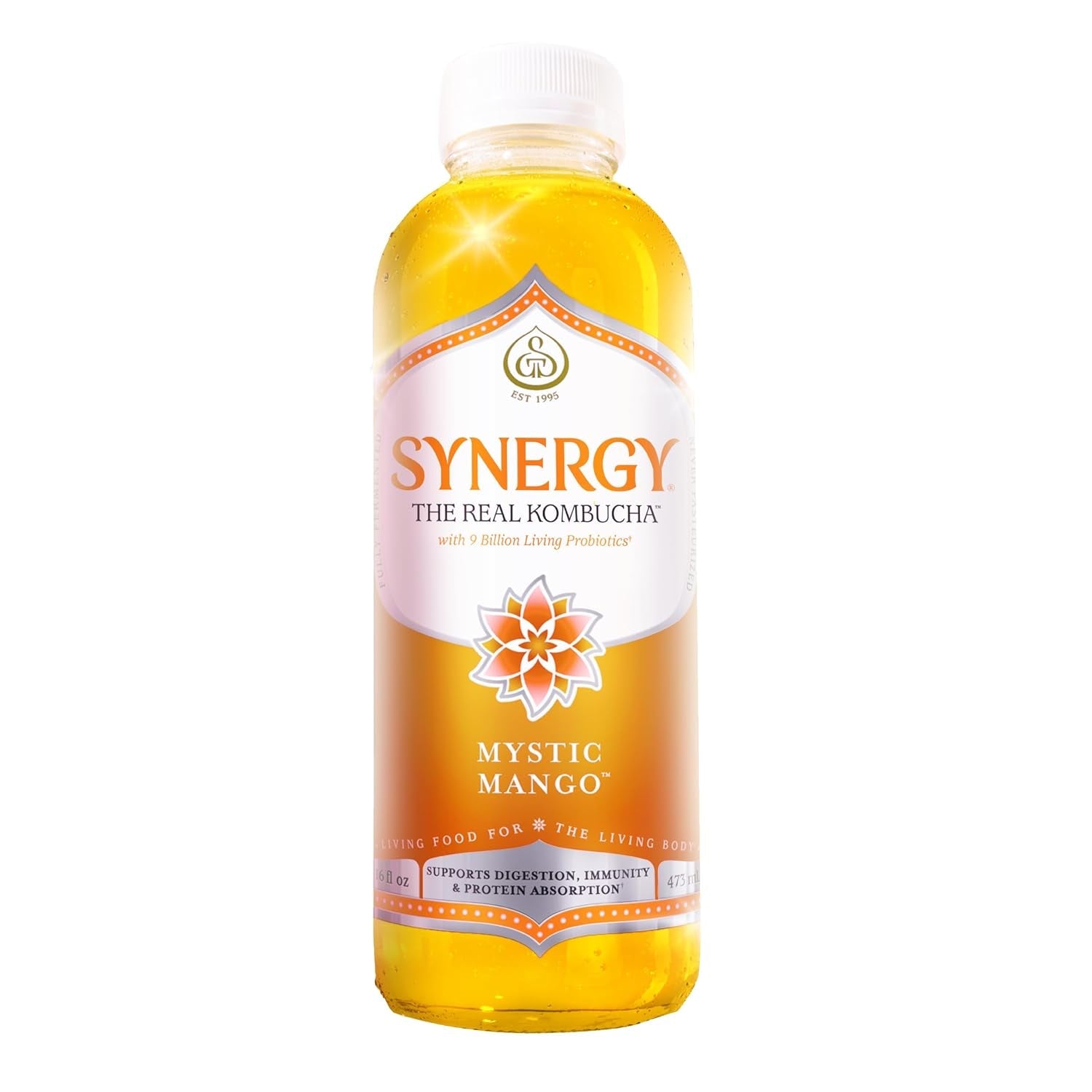 synergy-the-real-kombucha-mystic-mango-16-fl-oz-bottle-raw-probiotic-drink-for-gut-health-and-immune-support