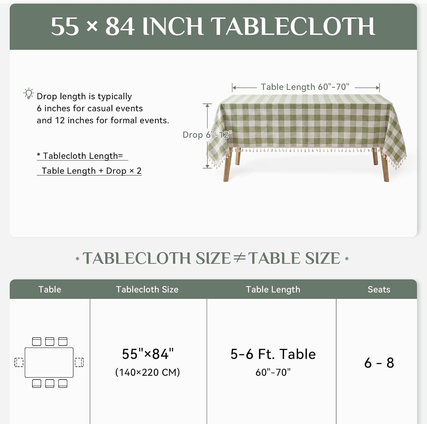 outdoor-checkered-tablecloth-linen-cotton-gingham-table-cloths-for-6-foot-rectangle-tables-with-tassel-heavy-duty-wrinkle-free-plaid-table-cover-for-picnic-camping-55-x-84-inch-sage