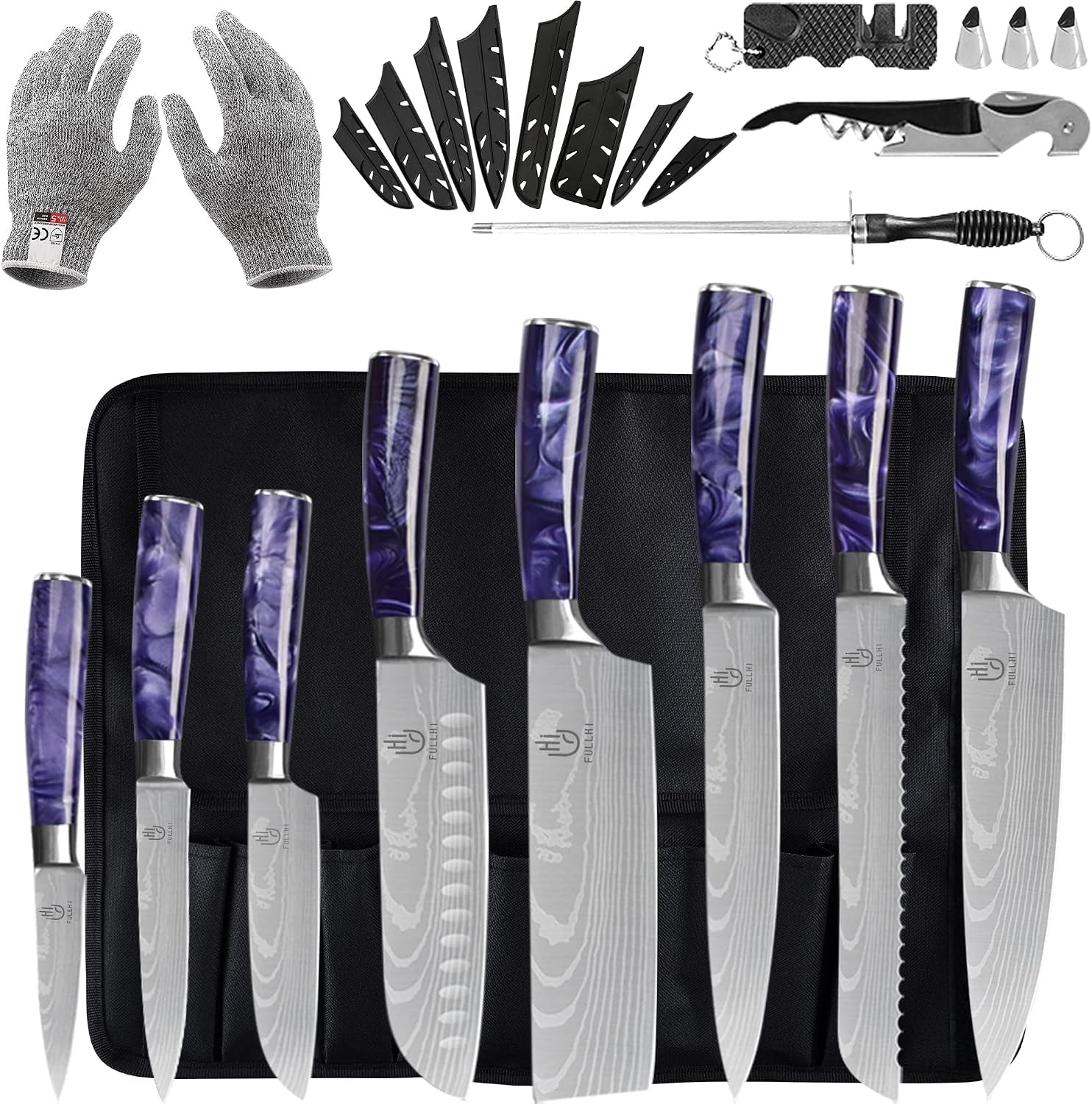 knife-set-14pcs-japanese-knives-set-multiple-colour-premium-german-stainless-steel-chef-knife-set