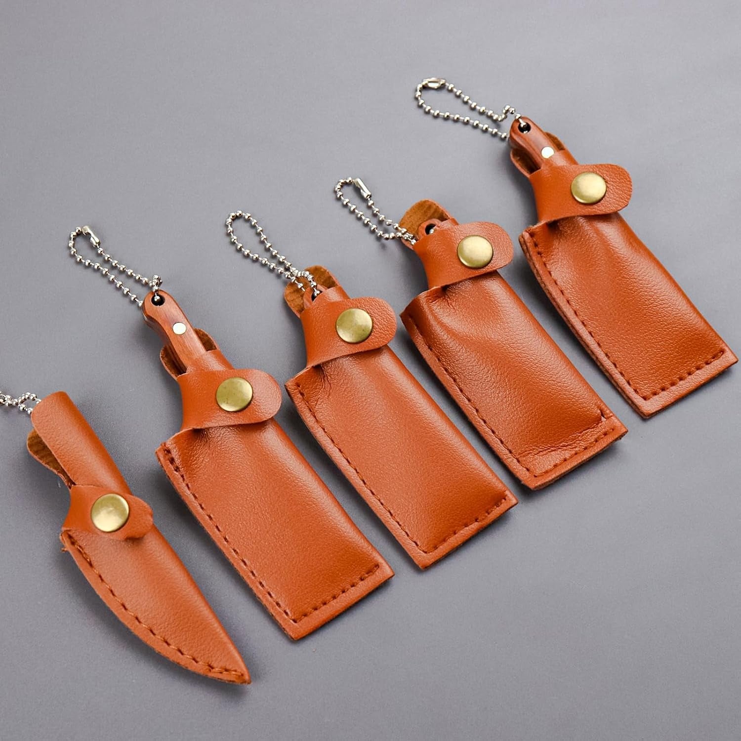 mini-kitchen-knife-set-tiny-edc-knife-for-package-opener-letter-opener-collection-mini-knives-set-with-sheath-and-sharpenerlight-brown-handle-8pcs