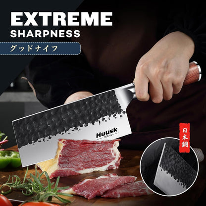 Knives from Japan, Meat Cleaver Heavy Duty Chopping Knife3