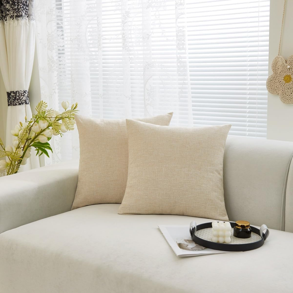 neutral-linen-decorative-throw-pillow-covers-18x18-beige-set-of-2-solid-plain-rustic-modern-home-decor-farmhouse-accent-square-cushion-covers-for-couch-sofa-bed-living-room-bedroom