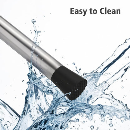 8" Stainless Steel Muddler for Cocktails, Bar Tool for Drinks | Ideal for Mojitos Cocktails, Ice Fruit Fruit Drinks, Lemon Smasher & Ice Crushing, Home & Kitchen Bartending Accessories4