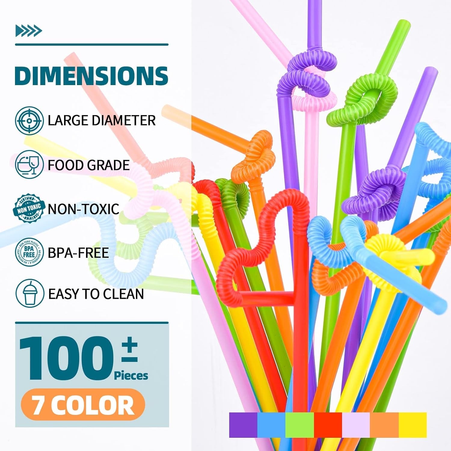100pcs-flexible-plastic-straws-colorful-disposable-bendy-party-fancy-straws12-8inch-extra-long-straws-party-decorations