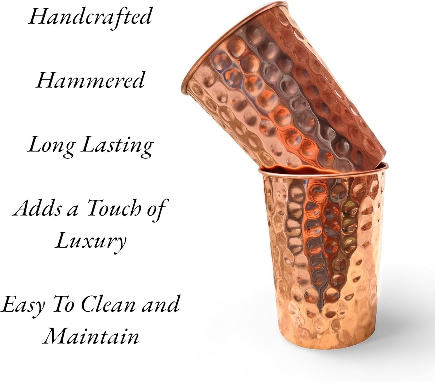 set-of-2-hammmered-pure-copper-cups-for-drinking-water-glasses-tumblers-glass-for-ayurveda-health-benefits