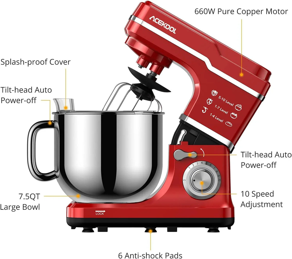 powerful-660w-stand-mixer-7-5-quart-tilt-head-kitchen-appliance-with-10-speed-settings-stainless-steel-bowl-attachments-dough-hook-whisk-beater-splash-guard-compact-food-mixer