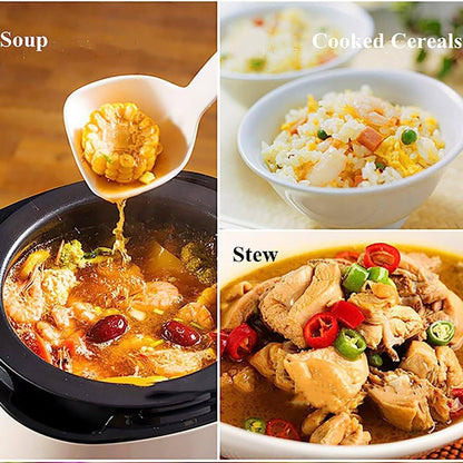 Automatic Cooking Machine,2000W 6L Auto Cooking Wok Fried Rice Machine,One-Click Smart Start, Three Speed Adjustable,360 ° Automatic Rotation, for Stir Frying,Stewing,Cooking7