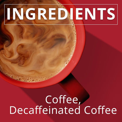Half Caff Coffee, Medium Roast, Keurig K-Cup Pods, 60 Count | 6 (10 Count) Boxes, 50 Percent Decaffeinated Coffee (Caffeine Levels May Vary), Compatible with Keurig Coffee Makers7