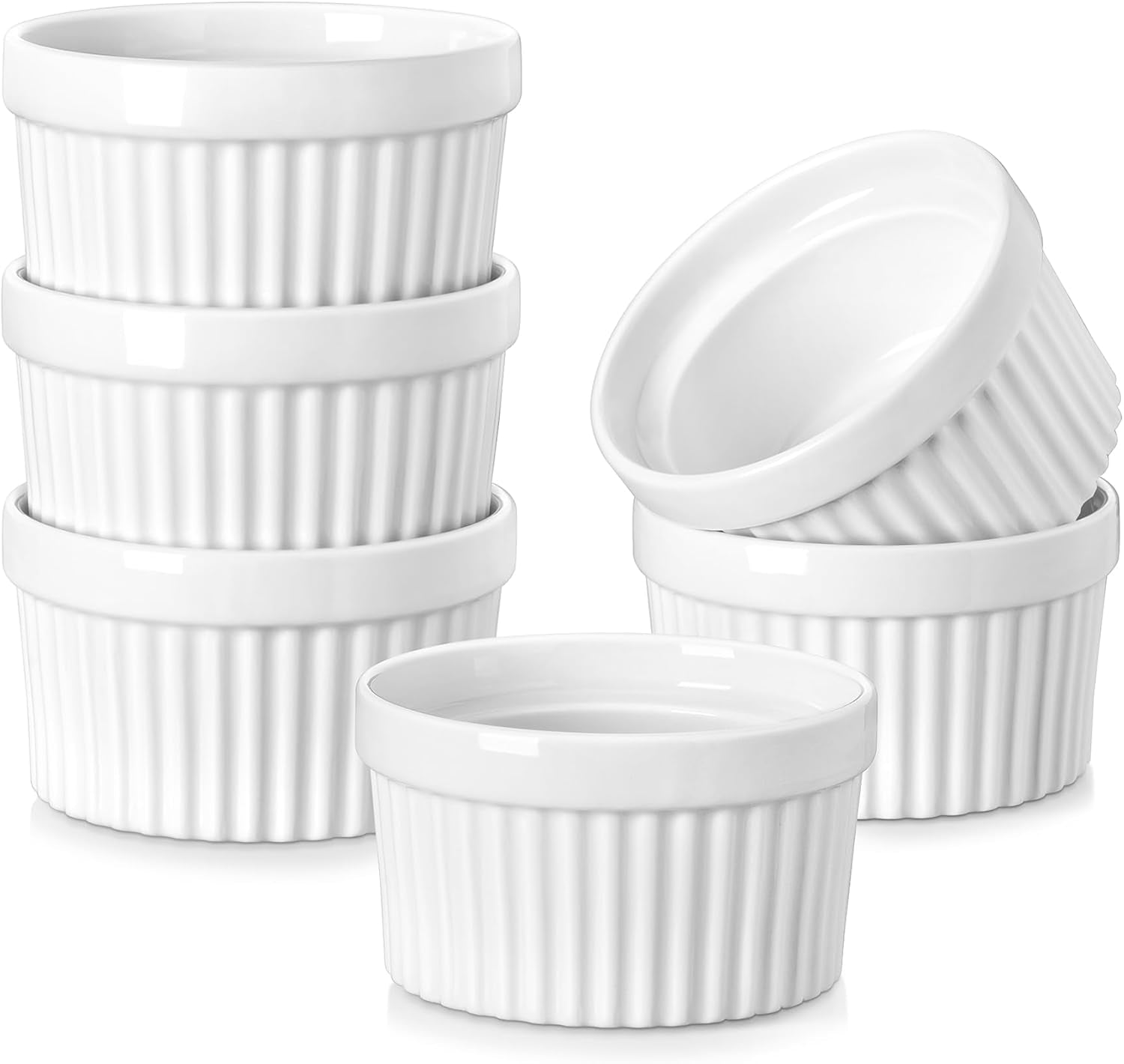 ramekins-6-oz-oven-safe-porcelain-creme-brulee-ramekins-pudding-custard-cups-small-ceramic-souffle-dishes-ramakan-ramiken-ramicans-baking-bowls-set-of-6-white-series-ramekin-dish