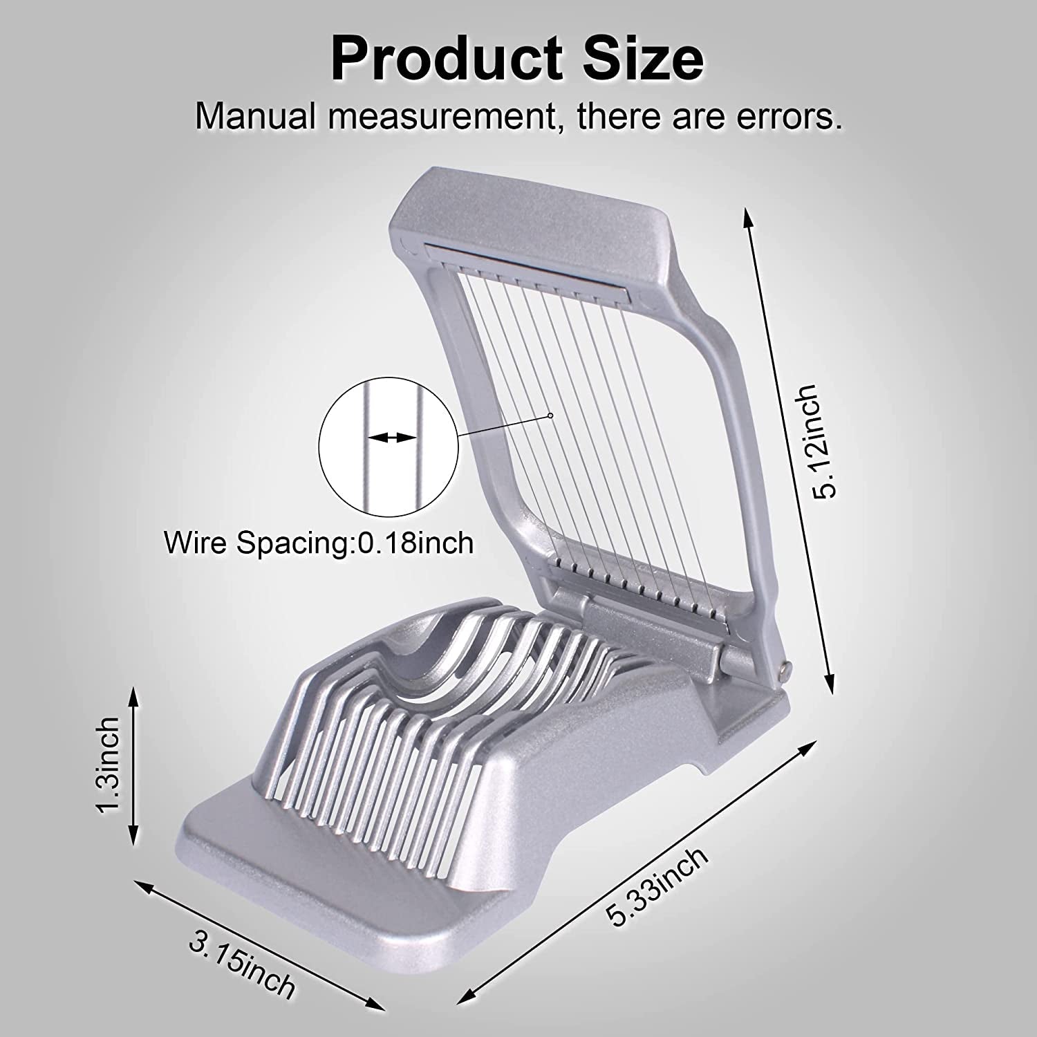 egg-slicer-for-hard-boiled-eggs-egg-cutter-strawberry-slicer-heavy-duty-aluminium-slicer-stainless-steel-wire-multipurpose-egg-slicer-dicer-for-soft-fruit-mushroom-egg-slicer-stainless-steel-wire-rust-resistant-multipurpose-egg-chopper-dicer-for-soft-fruit-mushroom-tomato-butter-cheese-spam-home-use
