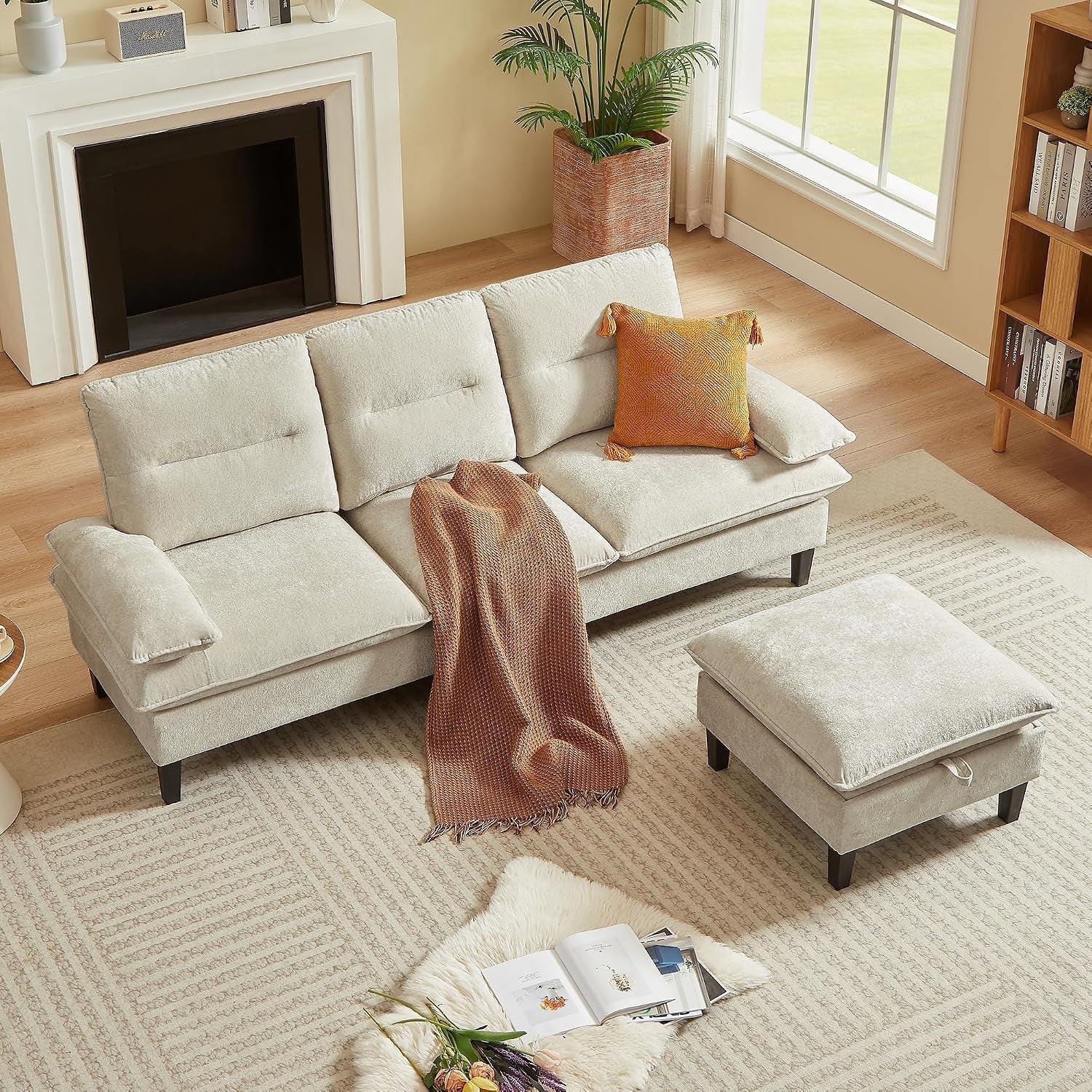 86-chenille-sofa-with-large-storage-ottoman-modern-living-room-sofa-with-removable-washable-cushion-3-seater-comfy-couch-for-apartment-bedroom-office-beige