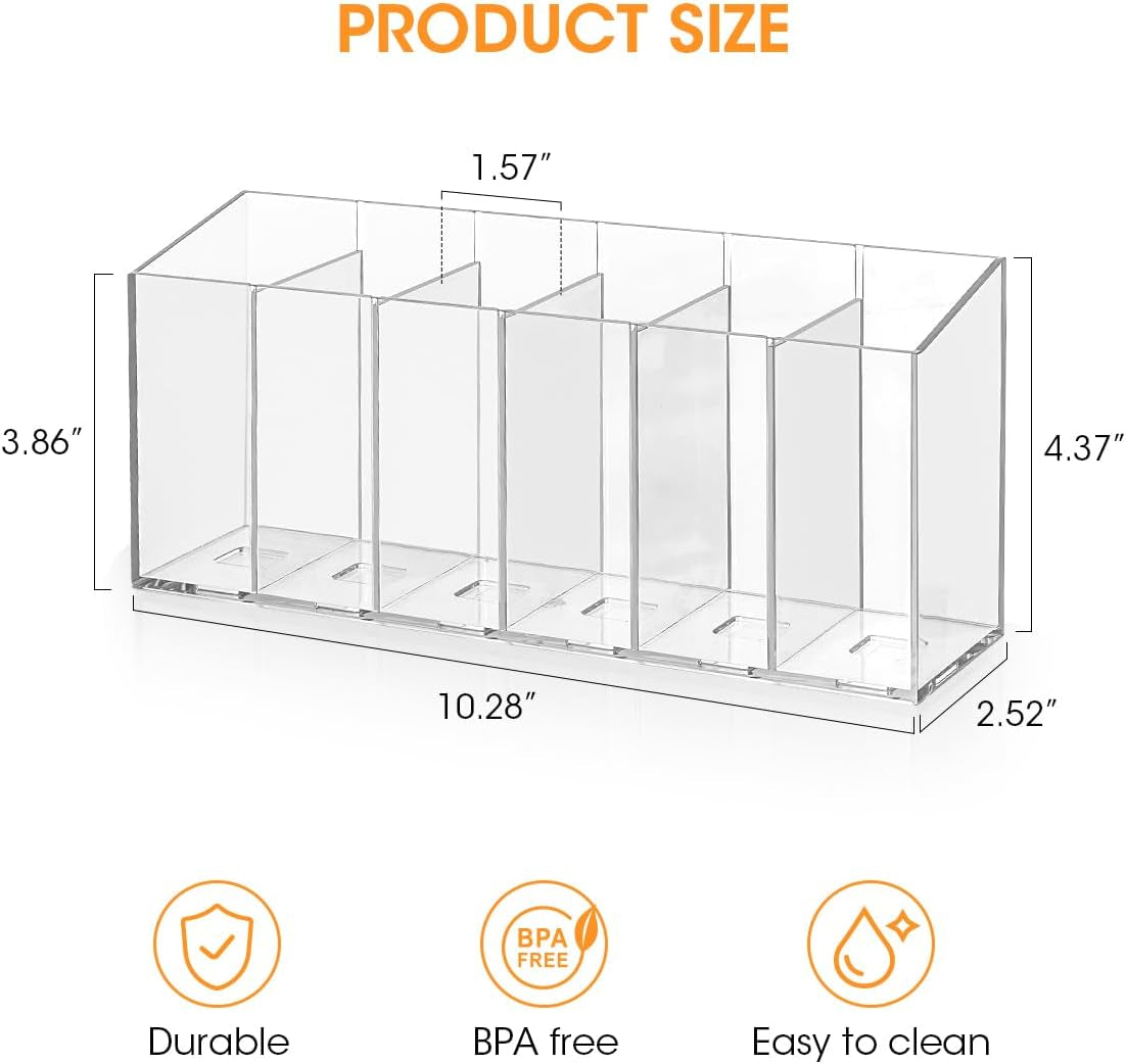 drink-packet-organizer-water-drink-packet-holder-with-removable-divider-water-flavor-packet-organization-container-for-kitchen-organizers-and-storage-6-compartments