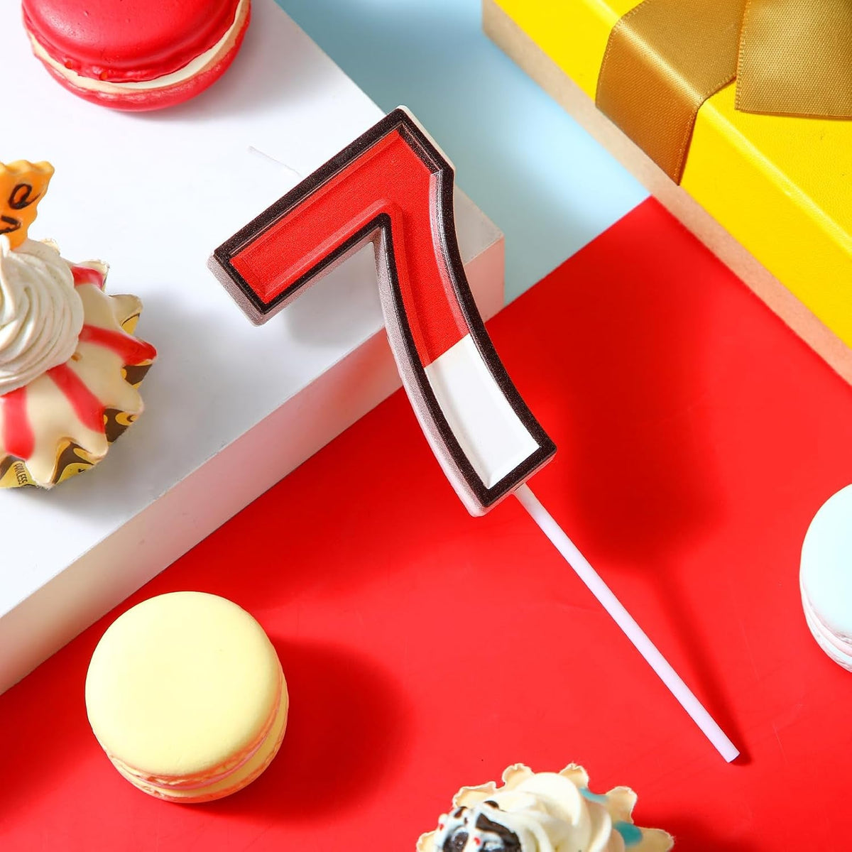cartoon-red-and-white-birthday-cake-candle-numeral-birthday-cake-topper-for-animated-decoration-cartoon-party-suppliesnumber-7