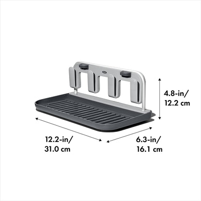 OXO Good Grips Aluminum Frame Bottle Drying Rack3