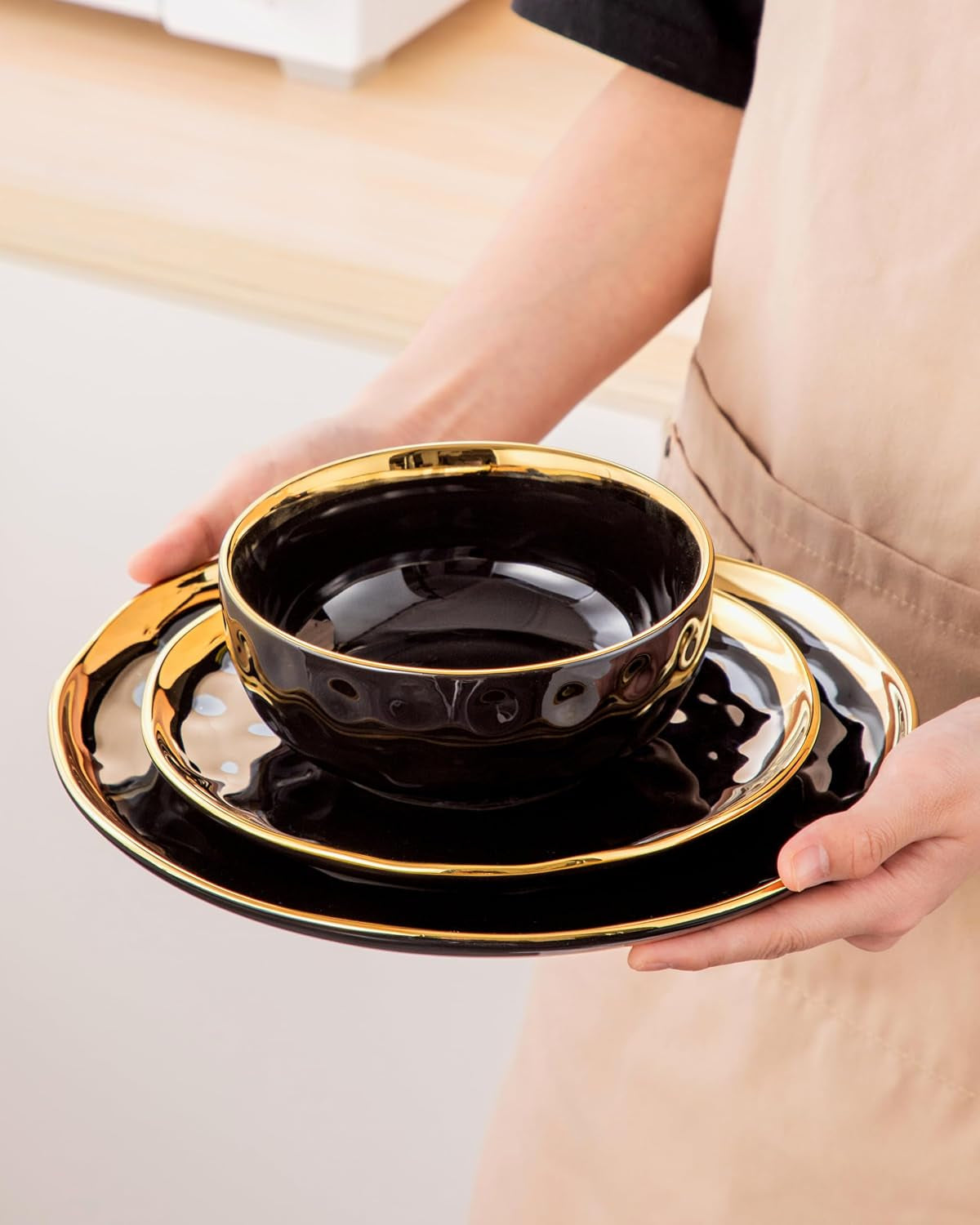 12-pieces-plates-and-bowls-sets-porcelain-black-and-gold-dinnerware-sets-round-dinner-plates-dishes-set-service-for-4-dishwasher-safe-and-scratch-resistant-black