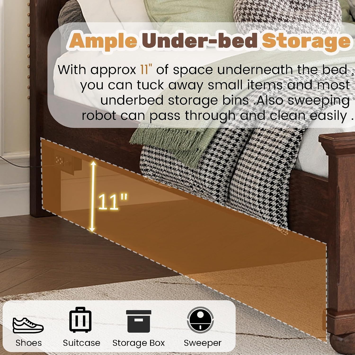 wood-bed-frame-queen-with-tall-headboard-footboard-traditional-queen-panel-bed-with-usb-charging-station-for-bedroom-guest-room-easy-assembly-no-box-spring-required-walnut