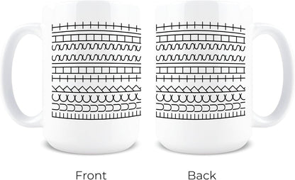Fuck This Shit Mug, 15 Oz Funny Coffee Cups, Fuck This Shit Cup, Secret Mug, Dark Humor Gifts, Gag Gift for Women, Hidden Message Tumbler, White Elephant, Novelty Items6