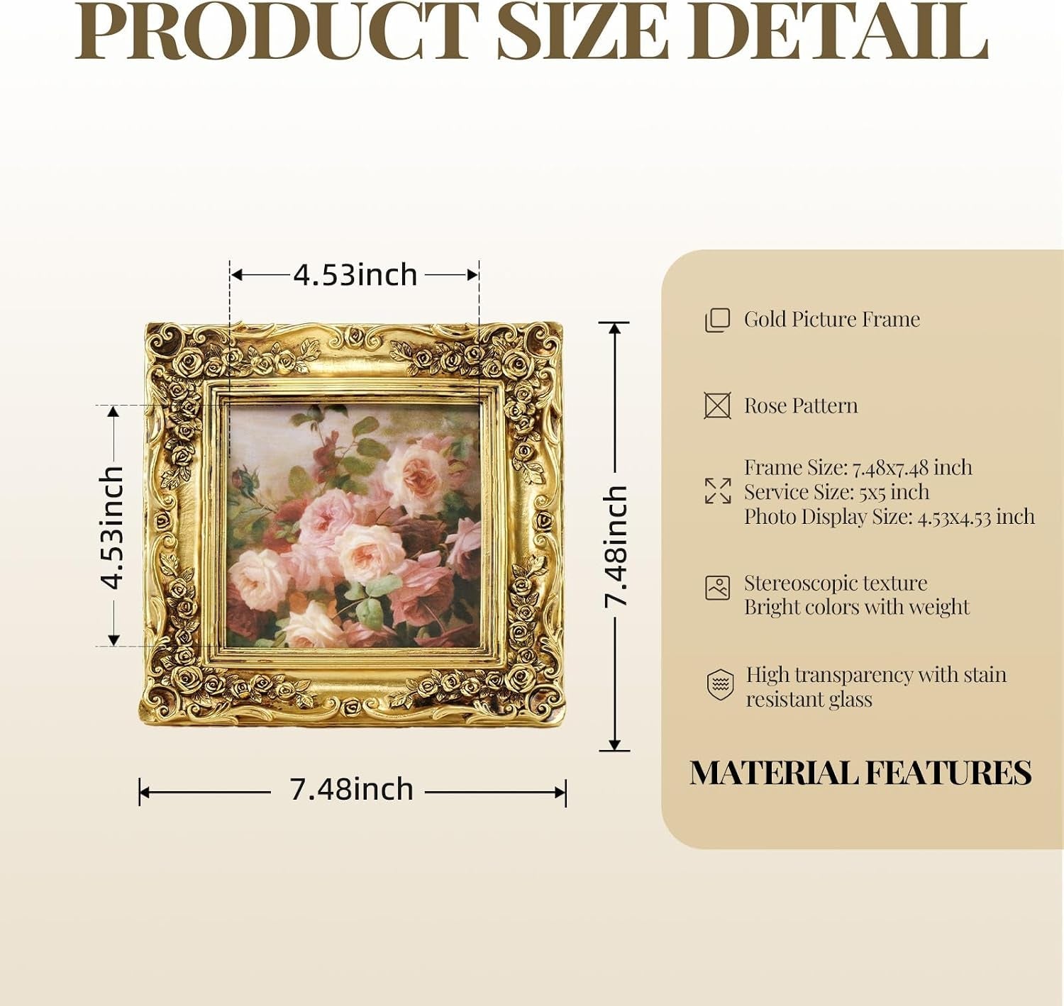 5x5-gold-picture-frame-square-vintage-ornate-floral-photo-frame