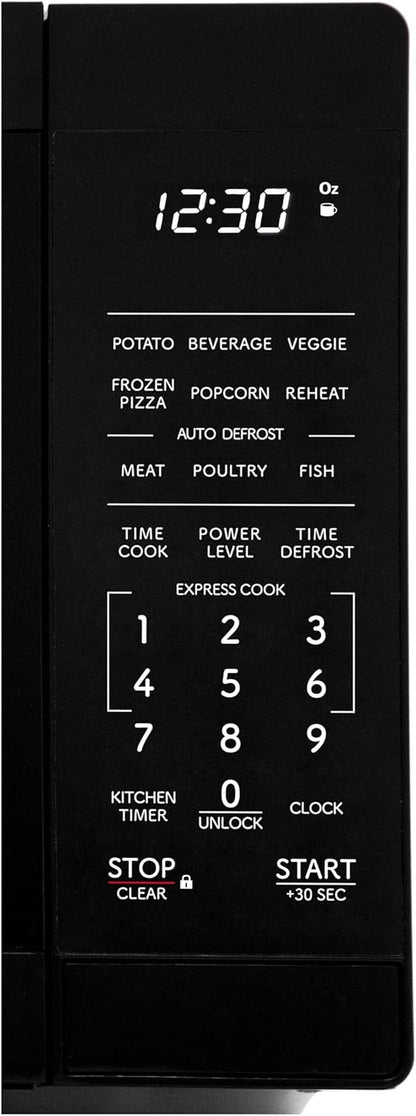 SMC0760KB 0.7 Cu. Ft. 700W Black Countertop Microwave Oven12