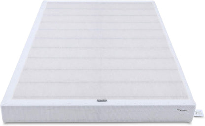 Smart Box Spring Bed Base, 5-Inch Height Mattress Foundation, Tool-Free Easy Assembly, Metal Support, Full, 74" X 53"1