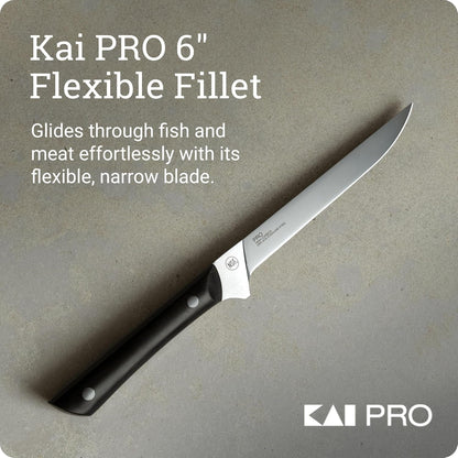 PRO 6" Boning & Fillet Knife2