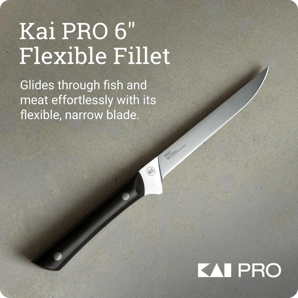 PRO 6" Boning & Fillet Knife2