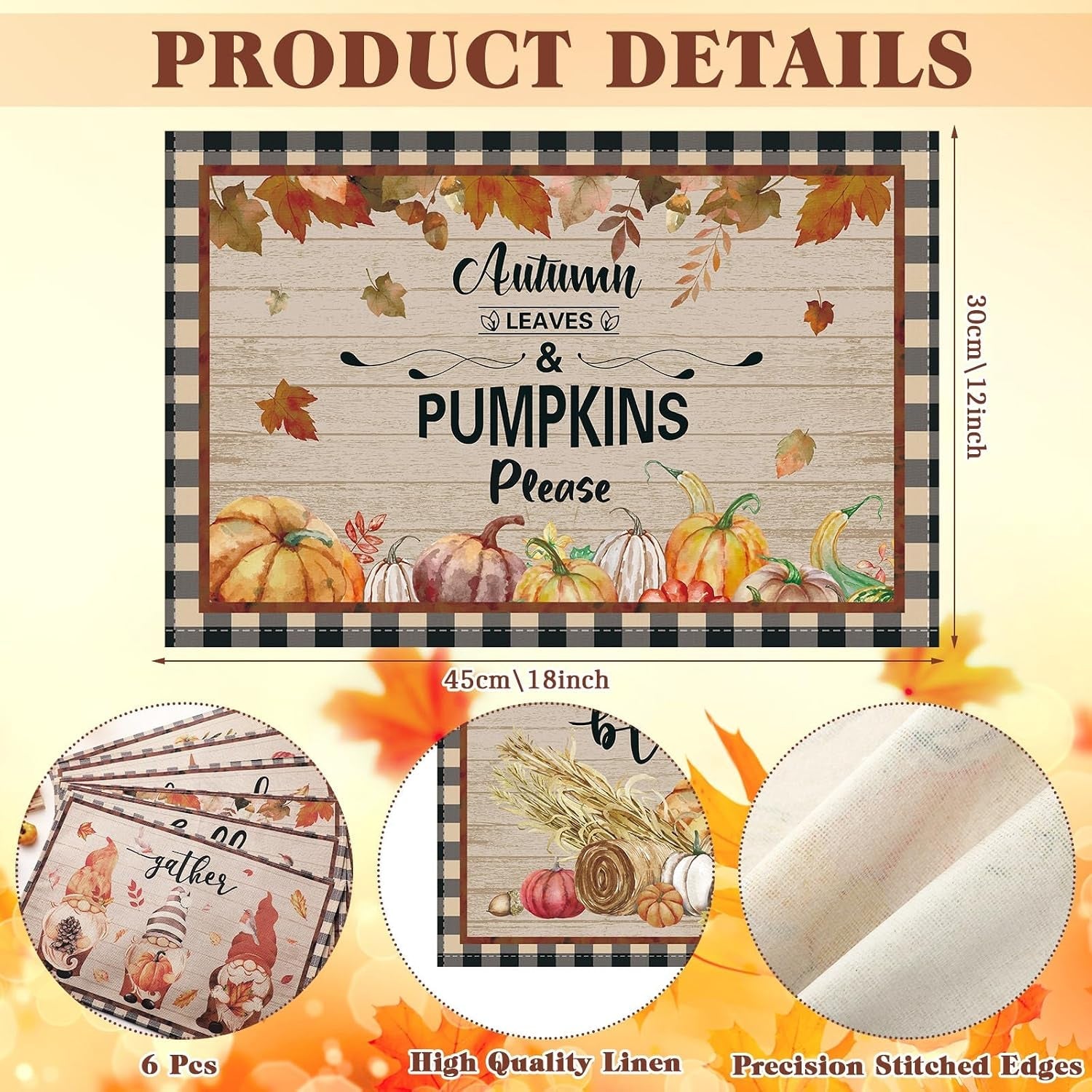 6-pcs-rustic-fall-placemats-12x18-inch-harvest-table-mats