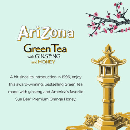 Green Tea with Ginseng and Honey - 16 Fl Oz (12 Pack)4